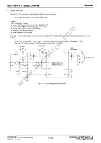 BD83733HFP-MTR Datasheet Page 11