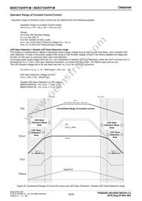 BD83733HFP-MTR Datasheet Page 18