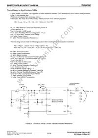 BD83733HFP-MTR Datasheet Page 23