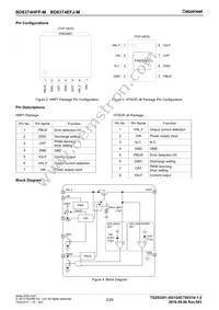 BD8374EFJ-ME2 Datasheet Page 2