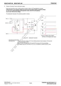 BD8374EFJ-ME2 Datasheet Page 15