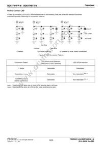 BD8374EFJ-ME2 Datasheet Page 18