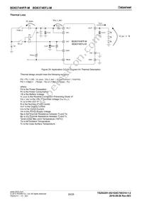 BD8374EFJ-ME2 Datasheet Page 20