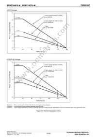 BD8374EFJ-ME2 Datasheet Page 21