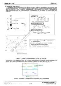 BD8381AEFV-ME2 Datasheet Page 12