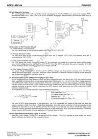 BD8381AEFV-ME2 Datasheet Page 16