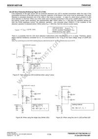 BD8381AEFV-ME2 Datasheet Page 17