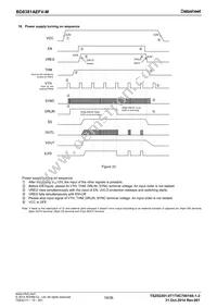 BD8381AEFV-ME2 Datasheet Page 19