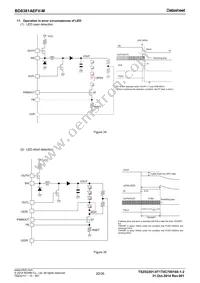 BD8381AEFV-ME2 Datasheet Page 20