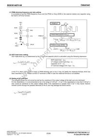 BD8381AEFV-ME2 Datasheet Page 23