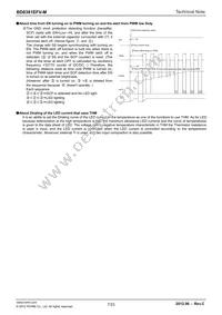 BD8381EFV-ME2 Datasheet Page 7