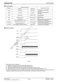 BD8381EFV-ME2 Datasheet Page 11