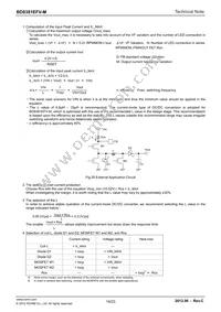 BD8381EFV-ME2 Datasheet Page 14