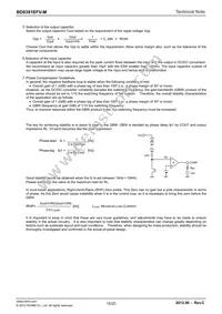 BD8381EFV-ME2 Datasheet Page 15