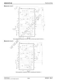 BD8381EFV-ME2 Datasheet Page 18