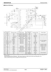 BD8381EFV-ME2 Datasheet Page 19