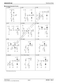 BD8381EFV-ME2 Datasheet Page 20