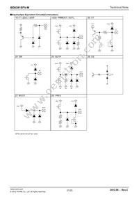 BD8381EFV-ME2 Datasheet Page 21