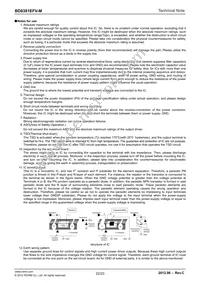 BD8381EFV-ME2 Datasheet Page 22