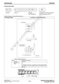 BD83854GWL-E2 Datasheet Page 18