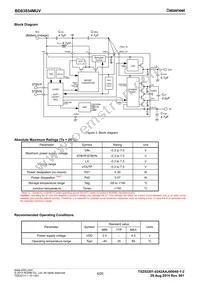 BD83854MUV-E2 Datasheet Page 4
