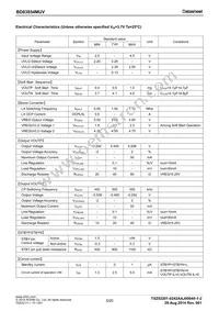 BD83854MUV-E2 Datasheet Page 5