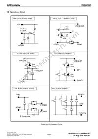 BD83854MUV-E2 Datasheet Page 15