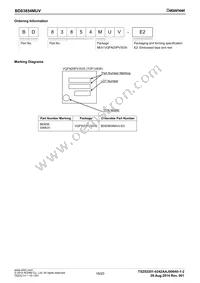 BD83854MUV-E2 Datasheet Page 18