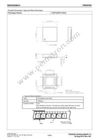 BD83854MUV-E2 Datasheet Page 19