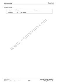 BD83854MUV-E2 Datasheet Page 20