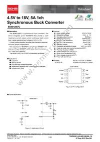 BD86120EFJ-E2 Datasheet Cover