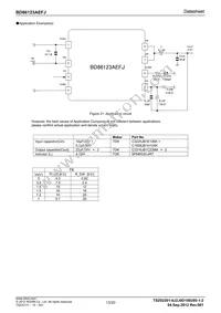 BD86123AEFJ-E2 Datasheet Page 13