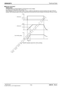 BD8622EFV-E2 Datasheet Page 7