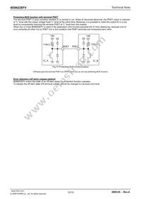 BD8622EFV-E2 Datasheet Page 12