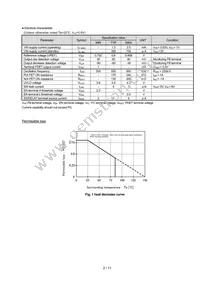 BD8629FS-E2 Datasheet Page 2