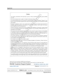 BD8641EFV-E2 Datasheet Page 5