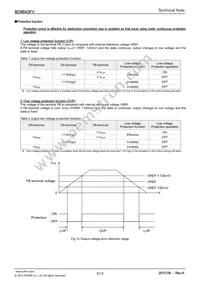 BD8643FV-E2 Datasheet Page 6