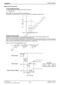 BD8643FV-E2 Datasheet Page 8