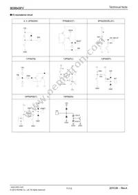 BD8643FV-E2 Datasheet Page 11