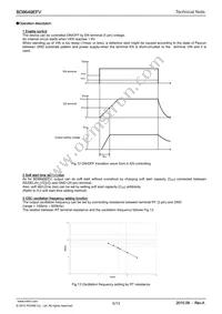 BD8649EFV-E2 Datasheet Page 5