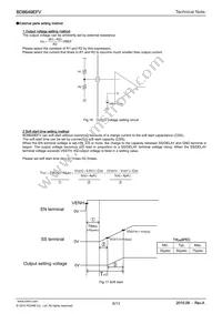 BD8649EFV-E2 Datasheet Page 8