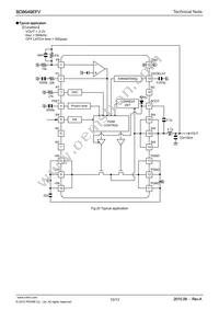 BD8649EFV-E2 Datasheet Page 10