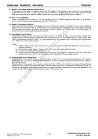 BD8664GW-E2 Datasheet Page 17