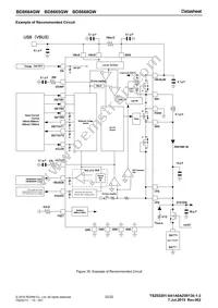 BD8664GW-E2 Datasheet Page 22