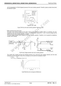 BD88200GUL-E2 Datasheet Page 16