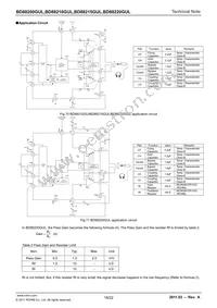 BD88200GUL-E2 Datasheet Page 18