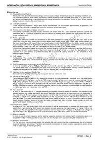 BD88200GUL-E2 Datasheet Page 20