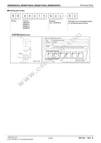 BD88200GUL-E2 Datasheet Page 21