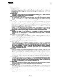 BD8820MUV-E2 Datasheet Page 4