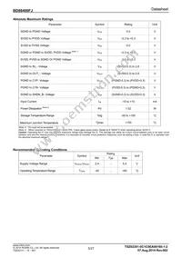 BD88400FJ-GE2 Datasheet Page 5